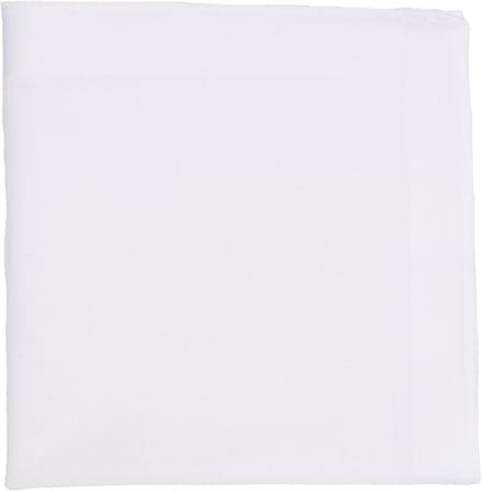 Tiseco Dameszakdoeken Alta 1 - 30x30cm - 6 Stuks - 100% Katoen - Wit