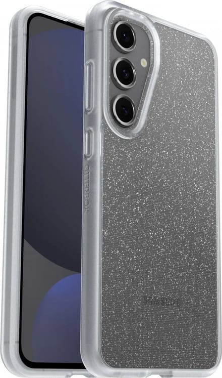 OtterBox React Geschikt voor Samsung Galaxy S24 FE 5G - Back Cover Hoesje - Transparant Glitter