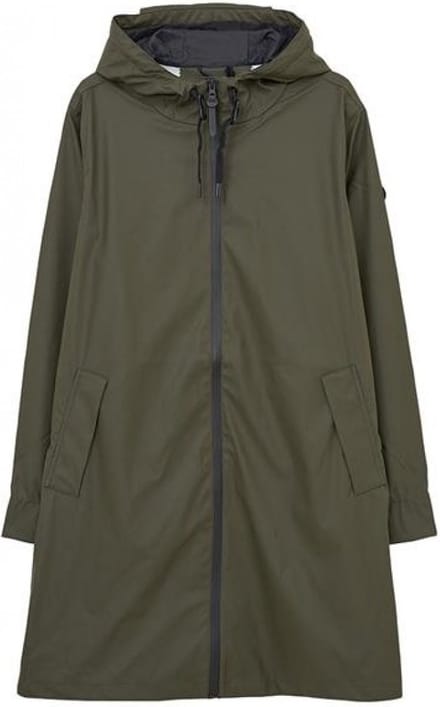 Khaki dames regenjas Nuovola van Tantä XL