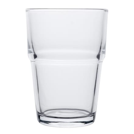 Olympia Stapelbare tumbler gehard glas 20cl ( Set van 12 )