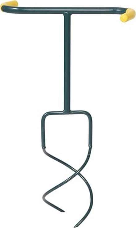 Compostbeluchter voor milieuvriendelijk tuinonderhoud - Ergonomisch, ideaal voor compostmix