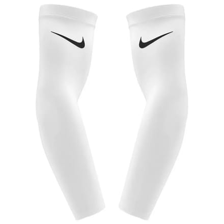 Nike Accessories Dri-fit Armwarmers 2 Eenheden Wit S-M