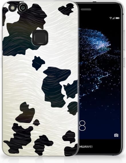 Huawei P10 Lite TPU Hoesje Koeienvlekken