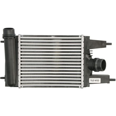 Intercooler, inlaatluchtRadiator THERMOTEC DA1014TT