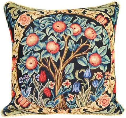 Signare Kussenhoes - Gobelin -William Morris - Orange