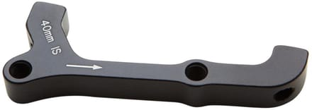 Sram Is Bracket-40 Is Stainless Schijfremklauwadapter Grijs 180-200 mm