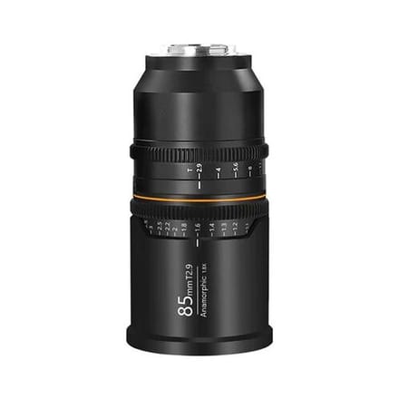 Great Joy 85mm T2.9 1.8x anamorf objectief  E Monteren Amber lensvervaging
