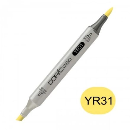 COPIC - Ciao twinmarker Yellow Red YR31