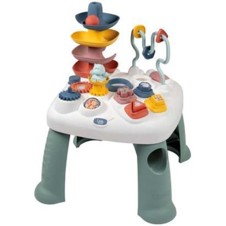 Little Smoby - activiteitentafel -vormensorteerder - motorische vaardigheden voor eerste leeftijd