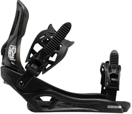 Rossignol Battle Snowboardbindingen Zwart S-M