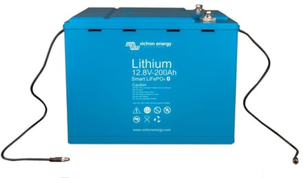 Victron lithium accu 12,8V/200Ah Smart
