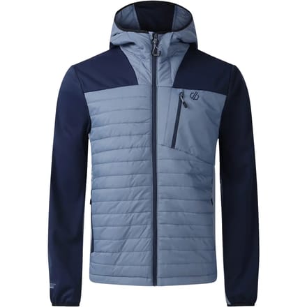 Dare2B Mountaineer Softshell gewatteerde jas voor heren