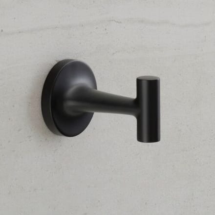 Duravit Starck T Handdoekhaak - rond - mat zwart