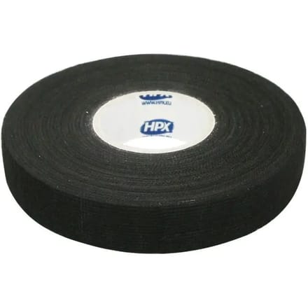 HPX Linnen Tape ZWART 19mm - 25 meter
