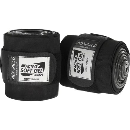 Klassiek elastisch bandage voor paard Acavallo