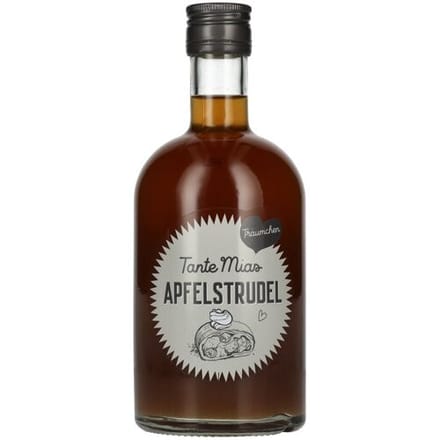 Tante Mias Apfelstrudel Apfel-Likör 17% Vol. 0,5l