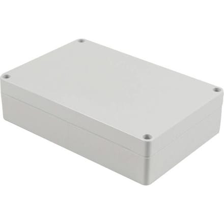 Hammond Electronics 1554HLGY Universele behuizing 180 x 120 x 45 ABS Grijs 1 stuk(s)