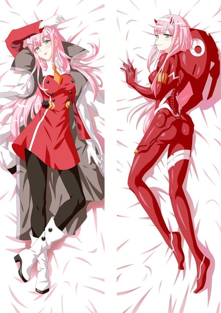 Anime Body Pillow Kussensloop Dakimakura Kussen Hoes 52