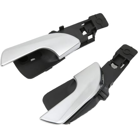 2 stuks Interieur Binnen Deurklink 156092167 Onderdelen Vervanging voor Alfa Romeo Giulietta 2010+ white