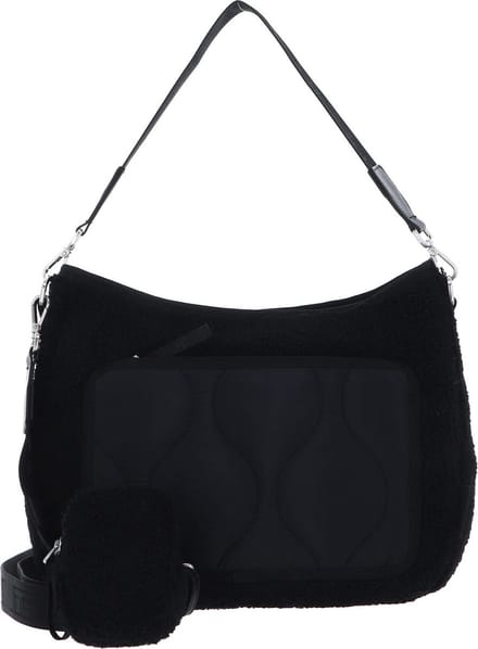JOST Schoudertas Ruka Crossbody Bag Black Zwart