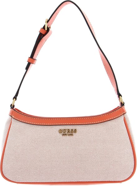 GUESS Schoudertas Jovie Shoulder Bag Orange Oranje