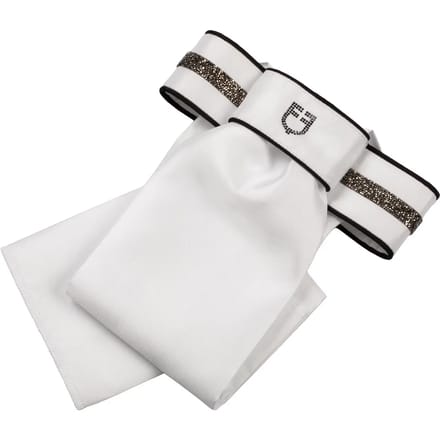Equestro Impero plastron Wit/Zwart