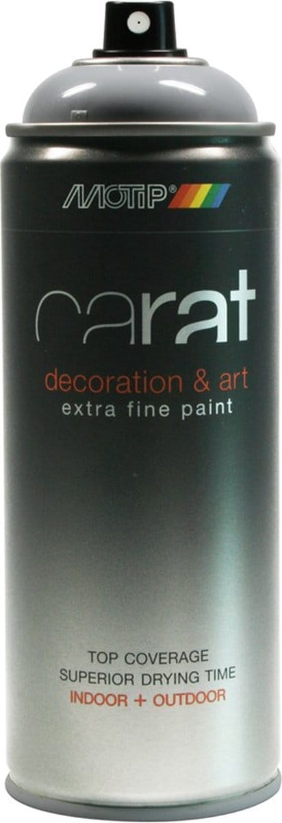 Motip Carat - 400ML - Silver Grey