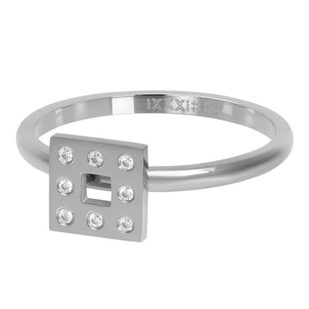 iXXXi invulring Design Square R06301 (2MM)