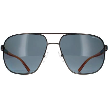 Armani Exchange AX2040S 600387 grijs gepolariseerd zonnebril