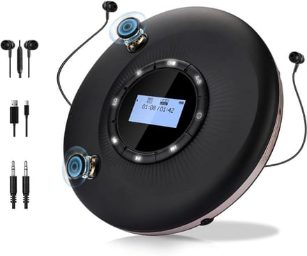 Discman CD Speler - Walkman - Bluetooth