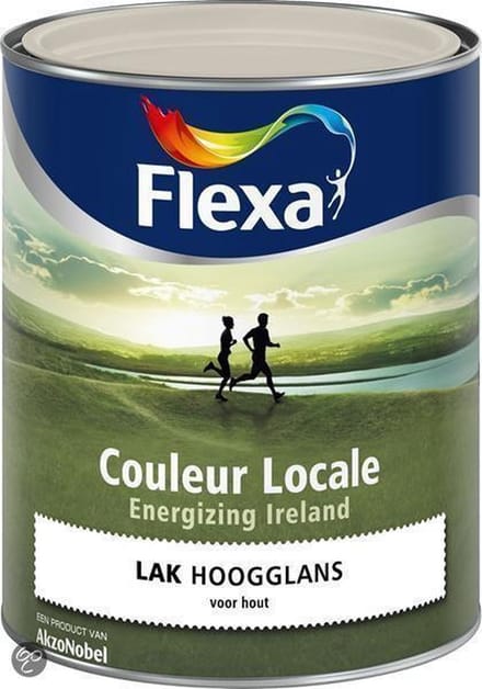 Flexa Couleur Locale - Lak Hoogglans - Energizing Ireland Mist - 3085 - 0,75 liter