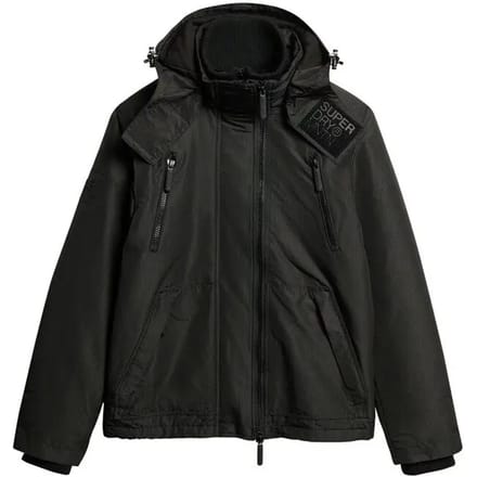 Superdry - Mountain Windbreaker met capuchon - Heren