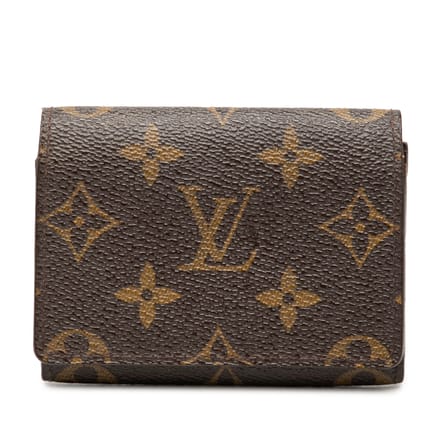 Tweedehands Monogram Envelope Carte De Visite