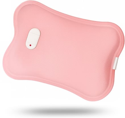 Living Needs Babykruik - Elektrische kruik - Kruik - Roze.