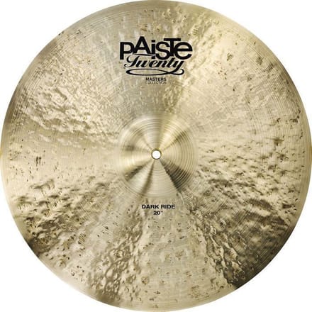 Paiste Twenty MC Dark Ride 20", Masters Collection - Ride bekken