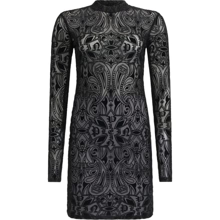 Korte Jurk Gothic Plein