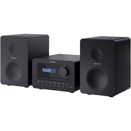 Sharp XL-B520(BK) Tokyo Micro geluidssyteem met DAB+