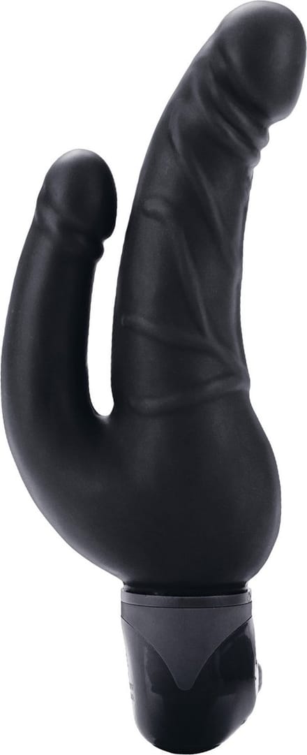 CalExotics - Bendie Stud Over & Under - Vibrators Double Zwart