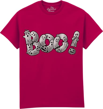 Boo! The Coloured House T-shirt L