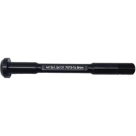 Voorwielas Shimano M12xP1.5mm