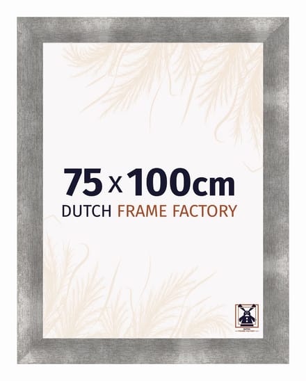 Fotolijst 75x100 cm - MDF - Metaal Vintage - Praag