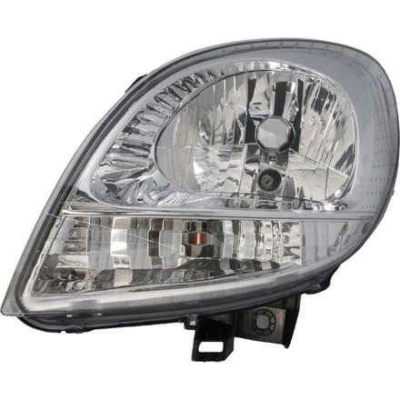 Koplampen TYC 20-0362-05-2, links
