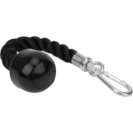 Gym Fitness Apparatuur Triceps Touw Musculus Biceps Krachttraining Pulldown Enkel Touw black