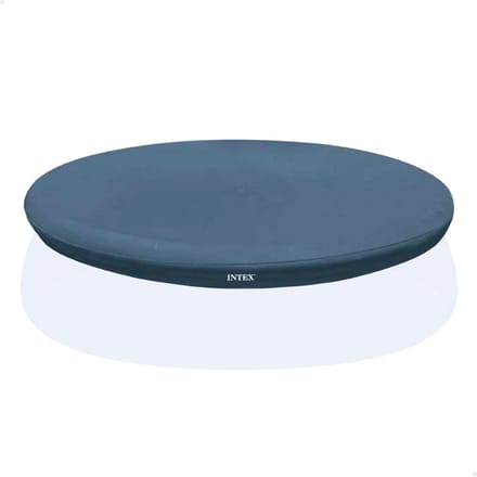 Rond Blauw Easy Set Zwembadzeil Ø 396 cm