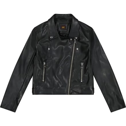 Lee 112371067 Jas Zwart M Vrouw