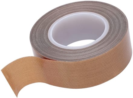 ONF3 - Teflon Tape Hoge Temperatuur - Afdichtingstape - 10 meter rol - Zelfklevend - Vacuüm Sealer - Multi-oppervlakte - Dikte 0,25 mm