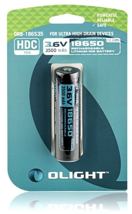 Olight Batterij Accu 18650 3500mAh tbv X7, M2R, Warrior X