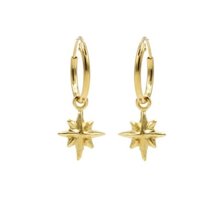 Karma Symbols oorbel M1936 Morning Star Rosé