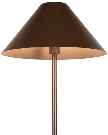 Lumidora Vloerlamp 75657 - CELINE - E27 - Bruin - Metaal