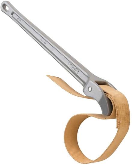 Spanbandtang - Pijpklem tang - Pijpen Bevestigen - Verstelbare capaciteit - 5-inch capaciteit - Rood